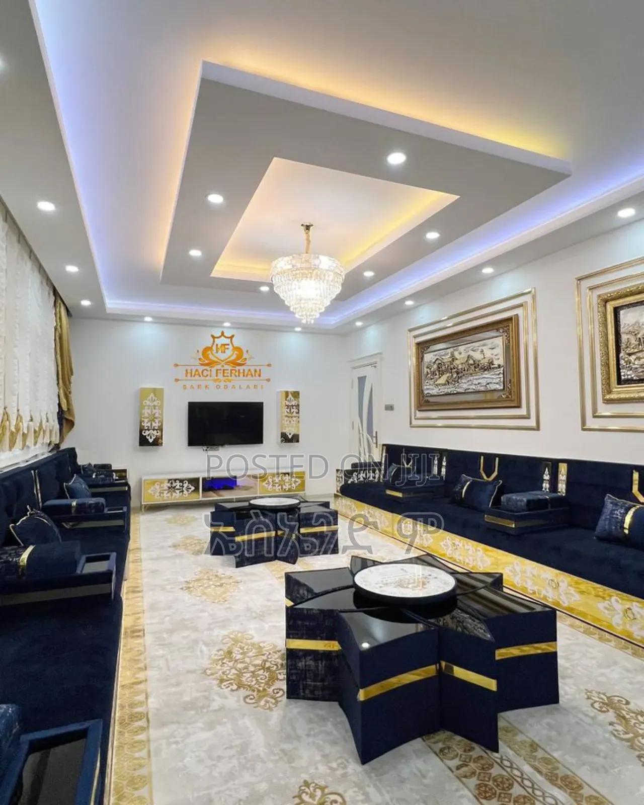 Side by Side Mejles Arabian Design