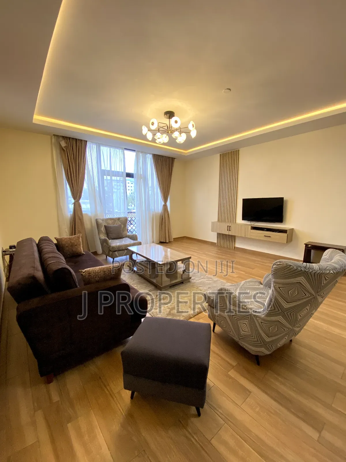 Furnished 2bdrm Apartment in Bole for rent