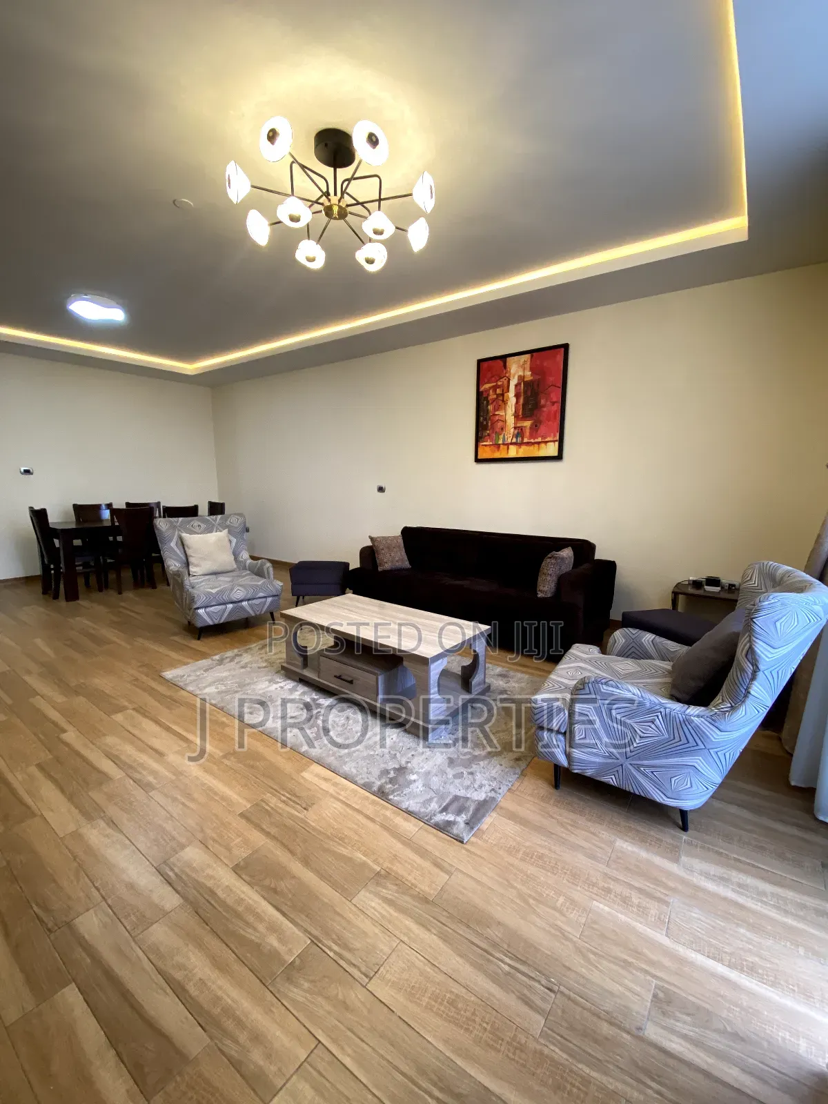 Furnished 2bdrm Apartment in Bole for rent