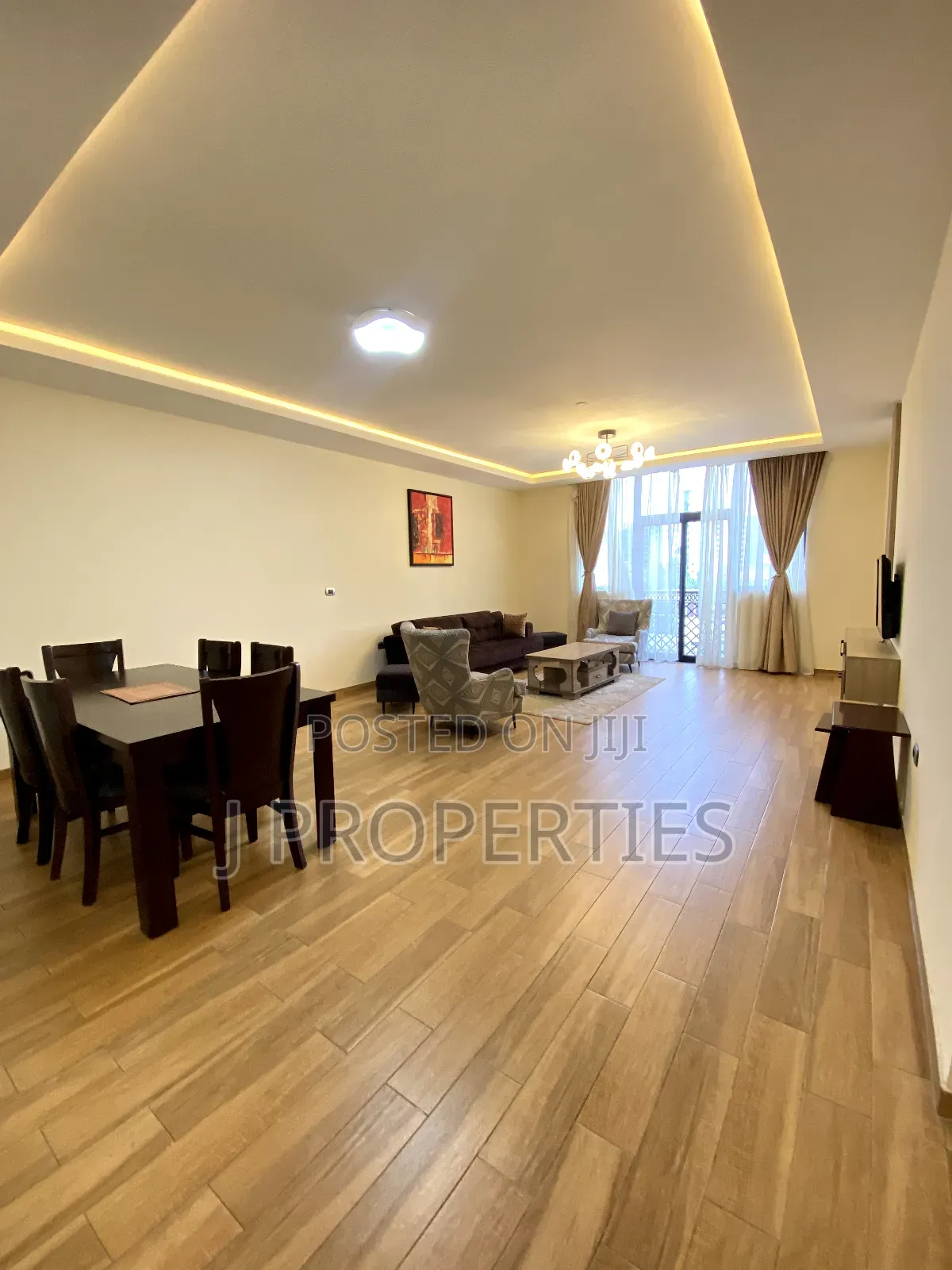 Furnished 2bdrm Apartment in Bole for rent