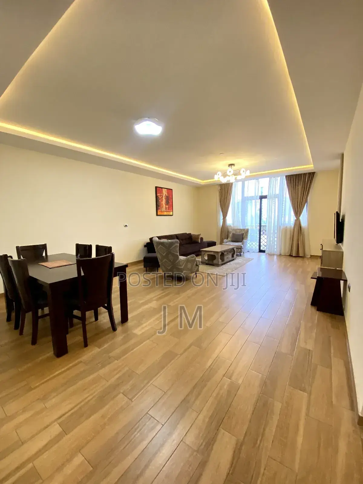 Furnished 2bdrm Apartment in Bole for rent