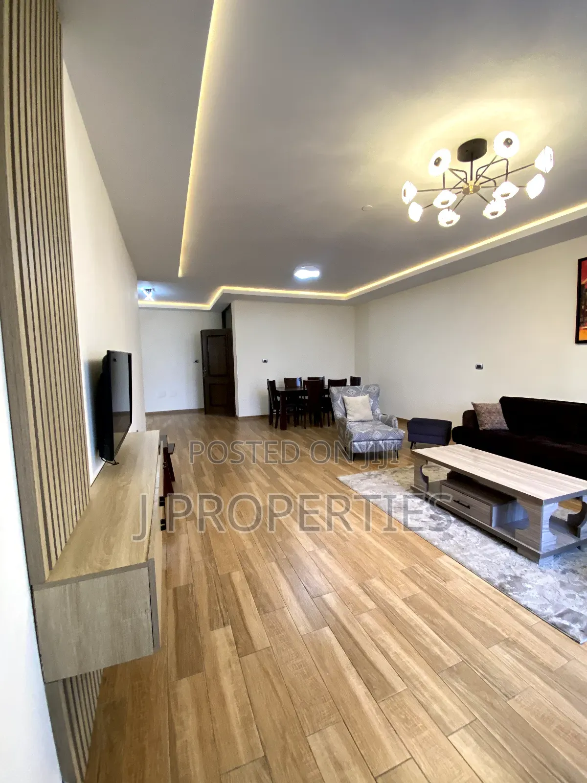 Furnished 2bdrm Apartment in Bole for rent