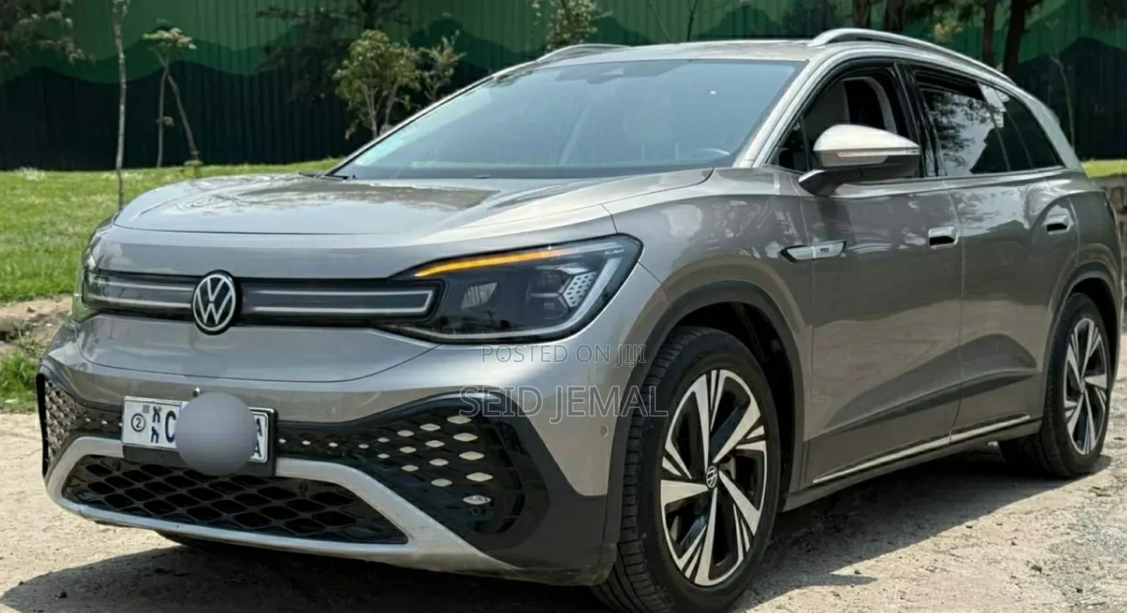 Volkswagen ID.6 2022 Brown