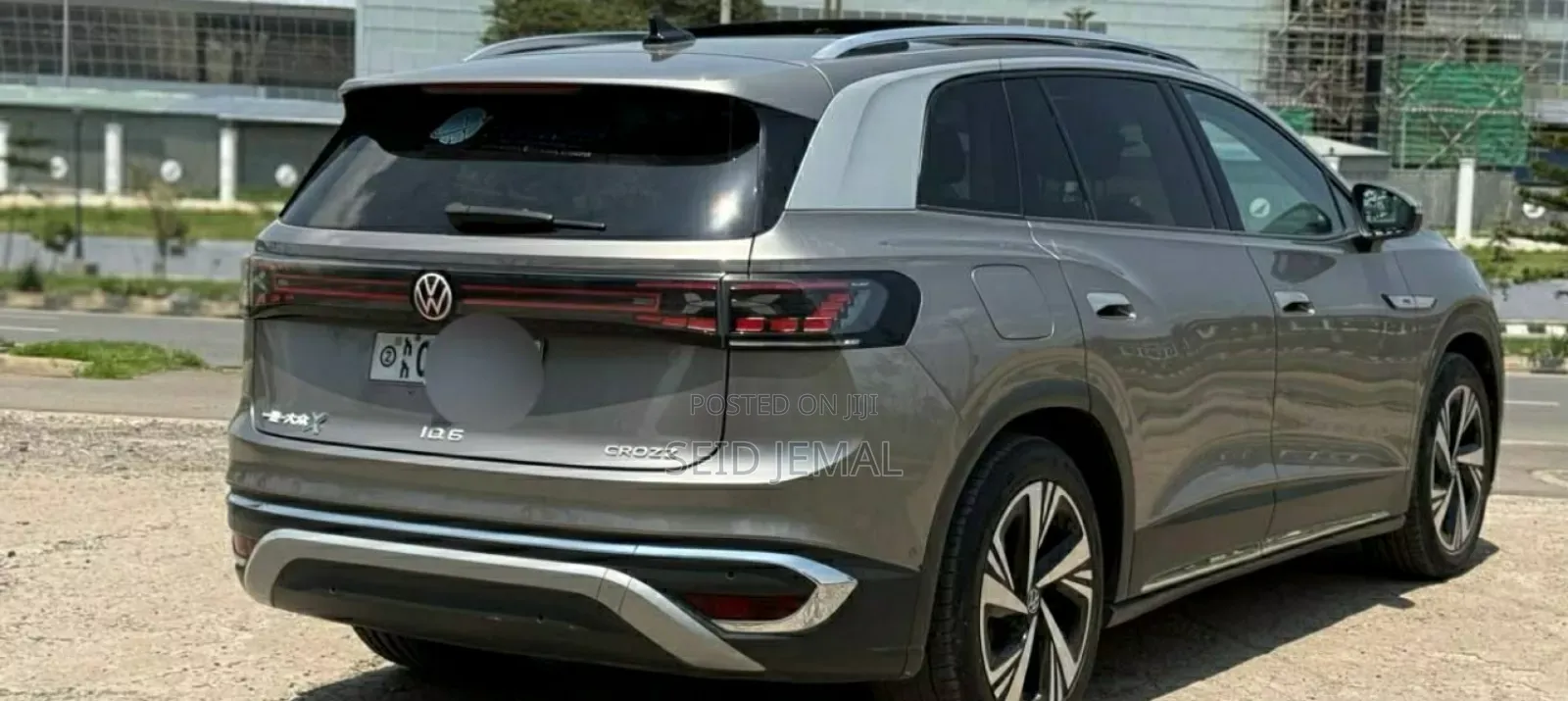 Volkswagen ID.6 2022 Brown