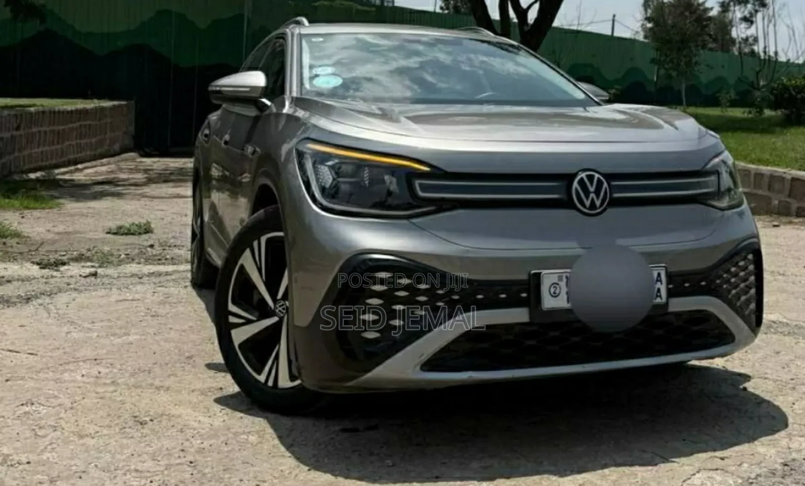 Volkswagen ID.6 2022 Brown