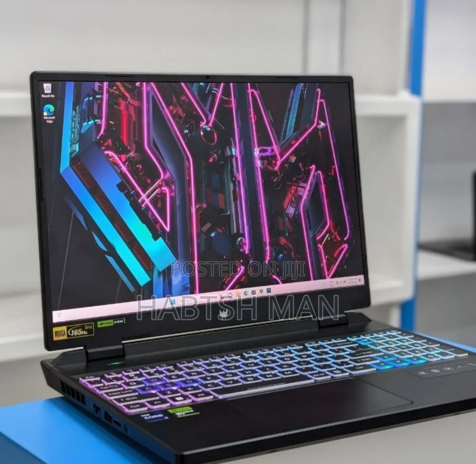 New Laptop Acer Predator Helios 300 16GB Intel Core I9 SSD 1T