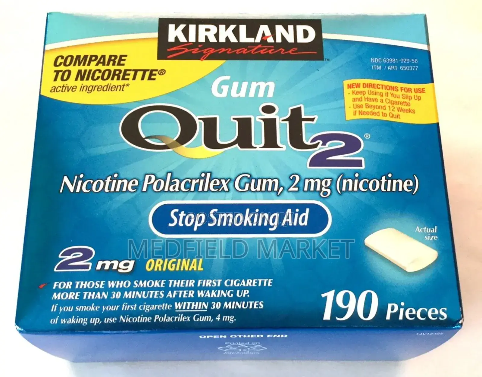 Nicoine Gum