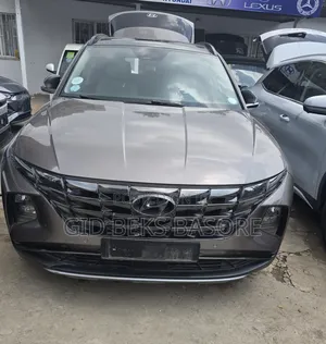 Photo - Hyundai Tucson 2021 Gray