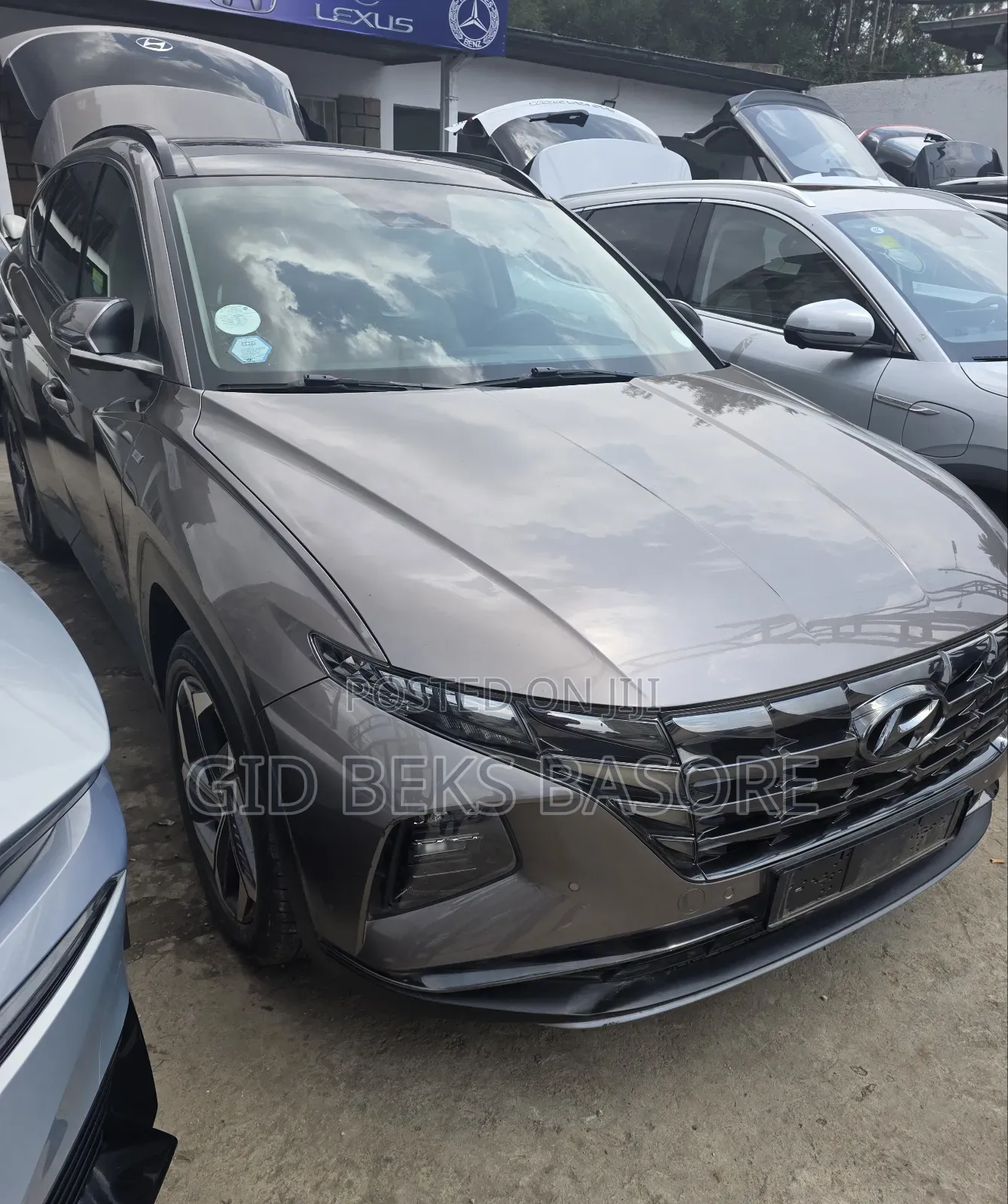 Hyundai Tucson 2021 Gray