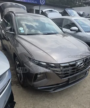 Hyundai Tucson 2021 Gray