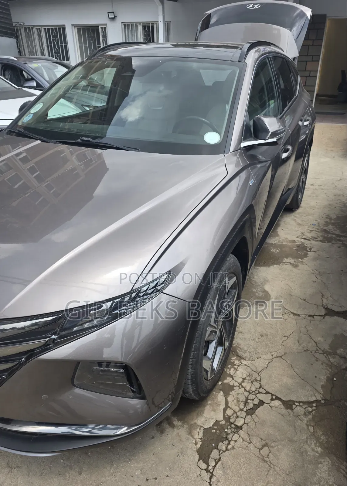 Hyundai Tucson 2021 Gray