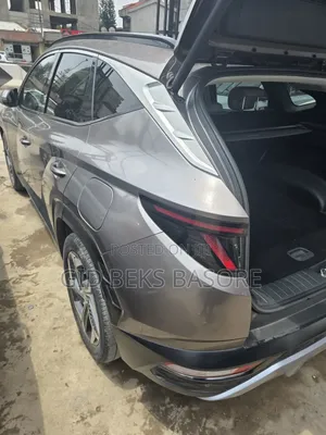 Hyundai Tucson 2021 Gray