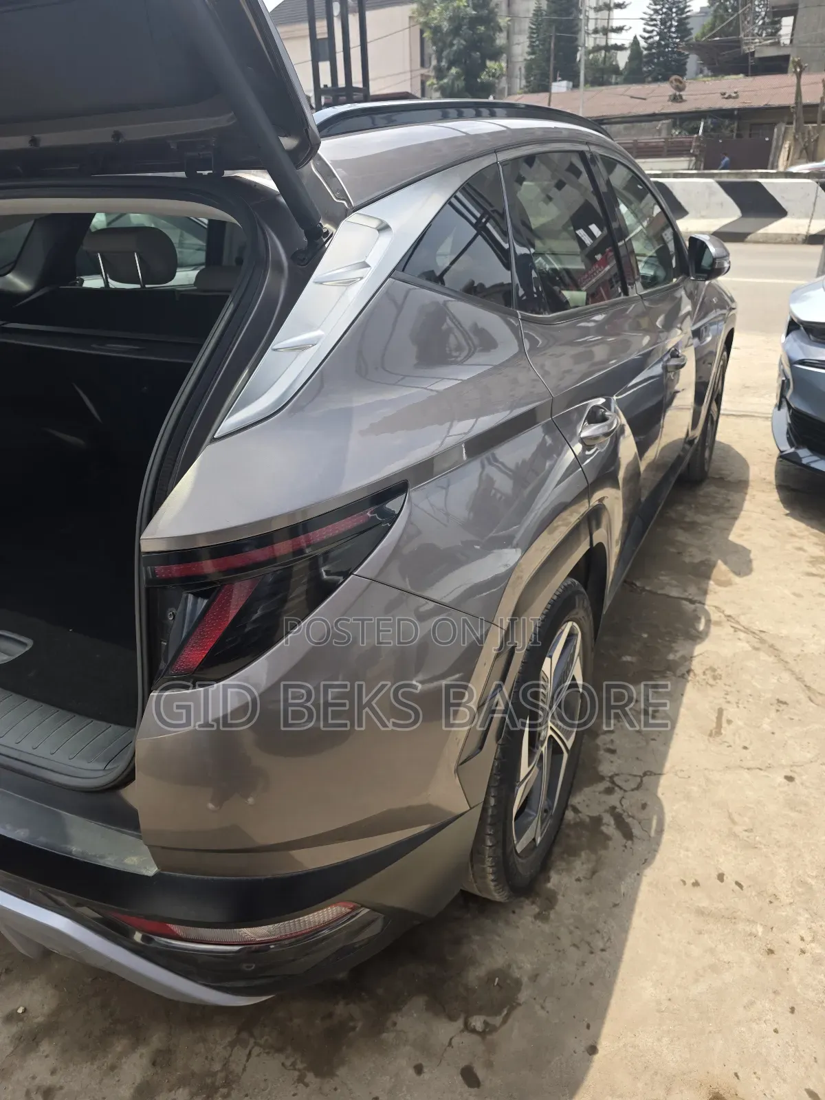 Hyundai Tucson 2021 Gray