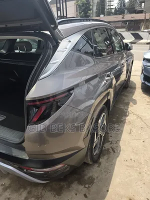 Hyundai Tucson 2021 Gray