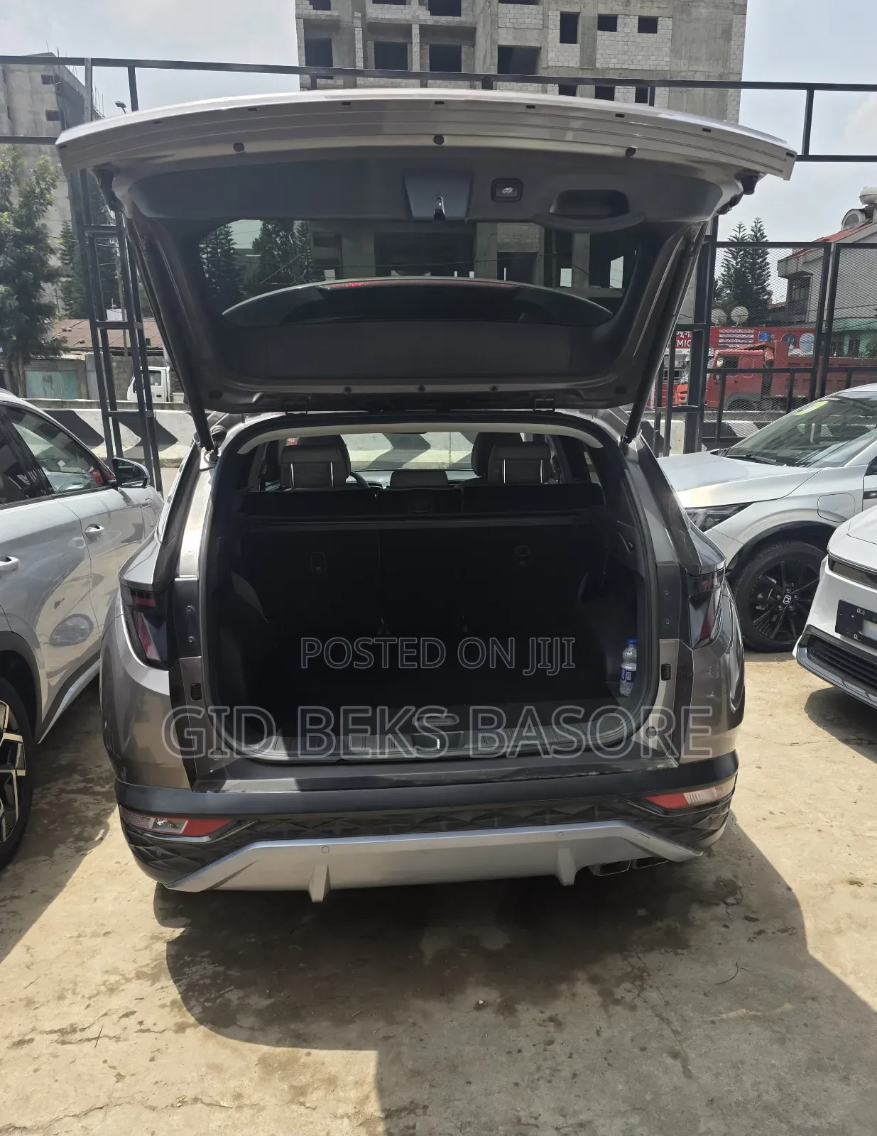 Hyundai Tucson 2021 Gray