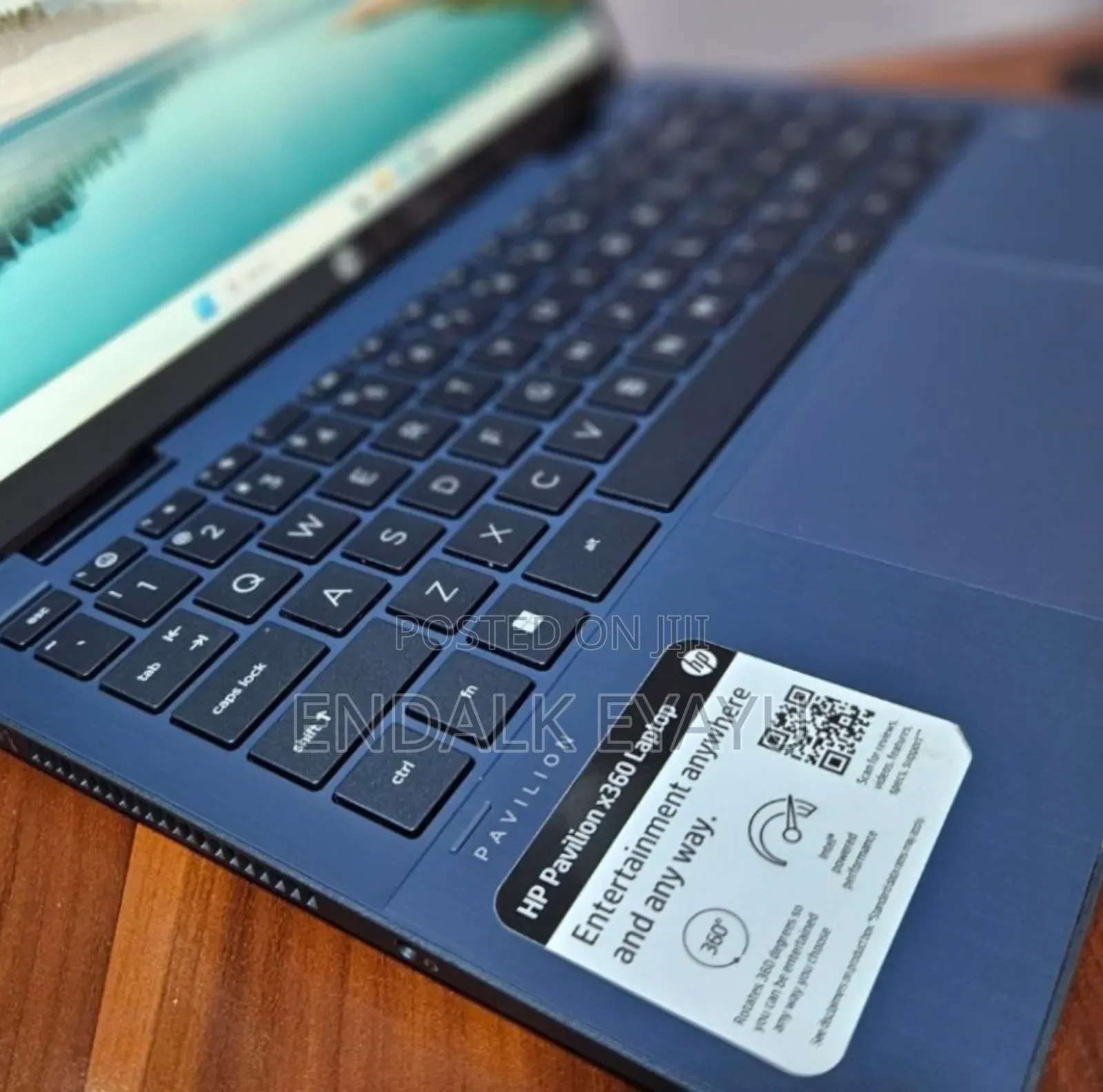 New Laptop HP Pavilion X360 8GB Intel Core I3 SSD 256GB