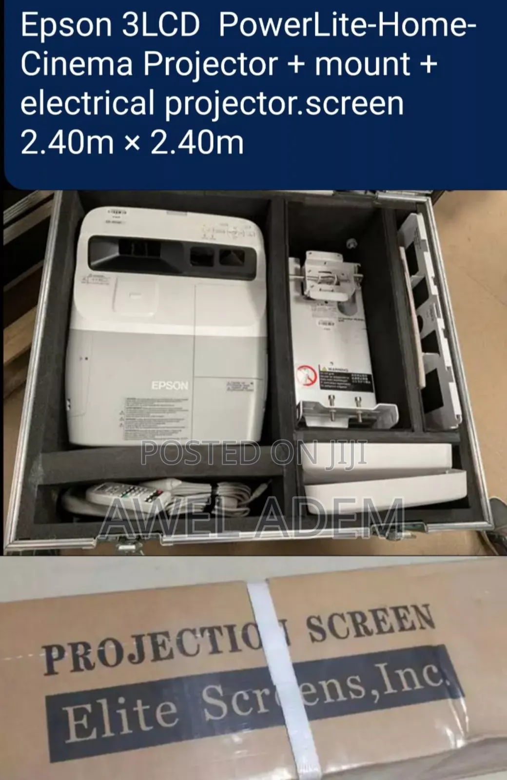 Epson Powerlite 685w 3lcd Full Hd Home Cinema Projector