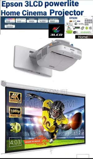 Epson Powerlite 685w 3lcd Full Hd Home Cinema Projector