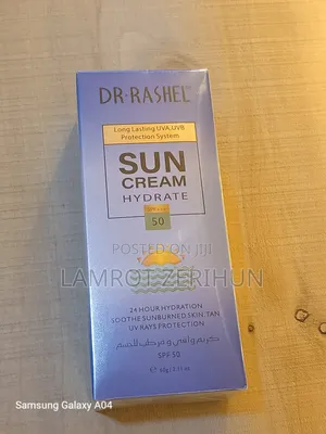 Photo - Dr.Rashel Sun Cream Hydrate