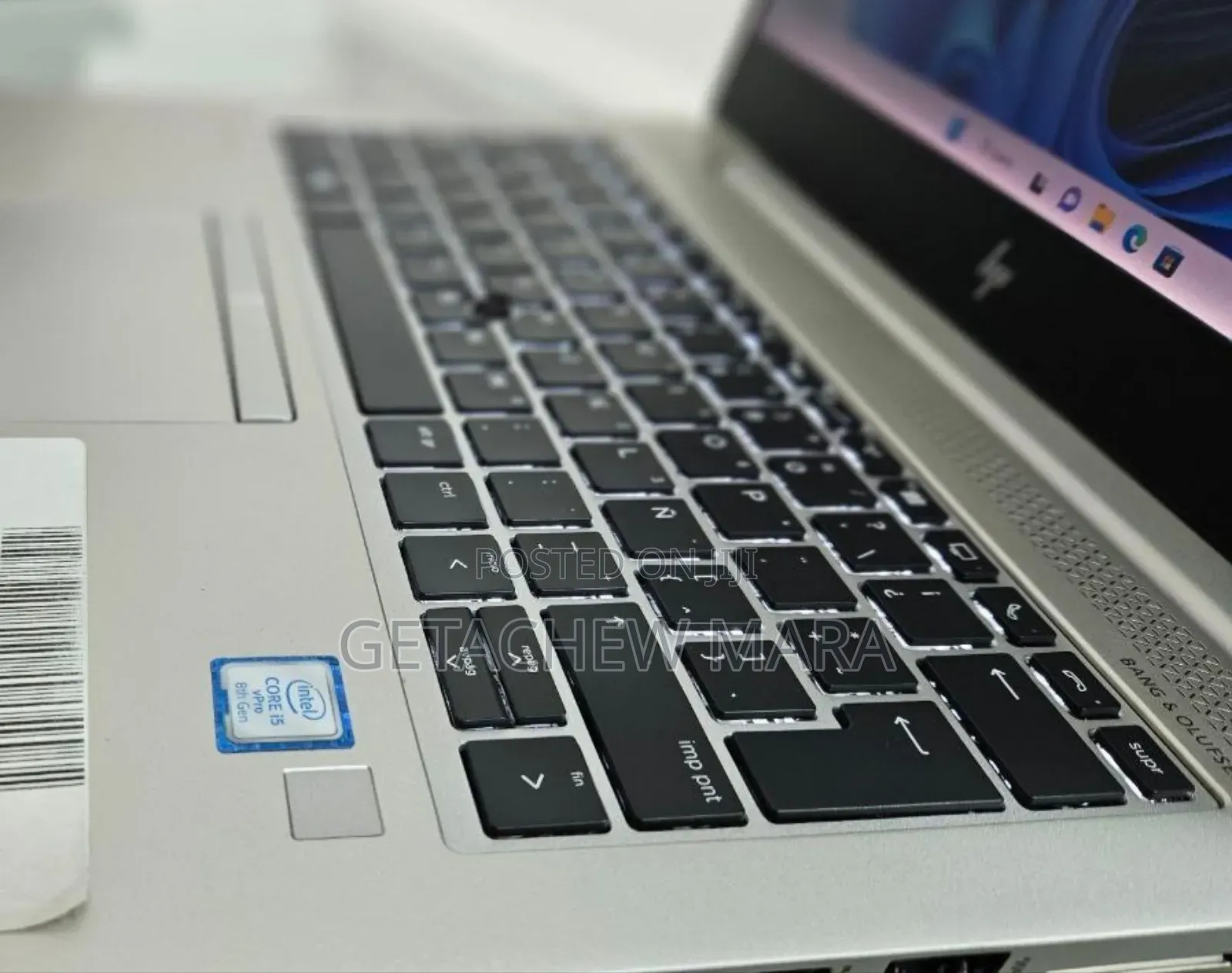 New Laptop HP EliteBook 840 8GB Intel Core I5 SSD 512GB