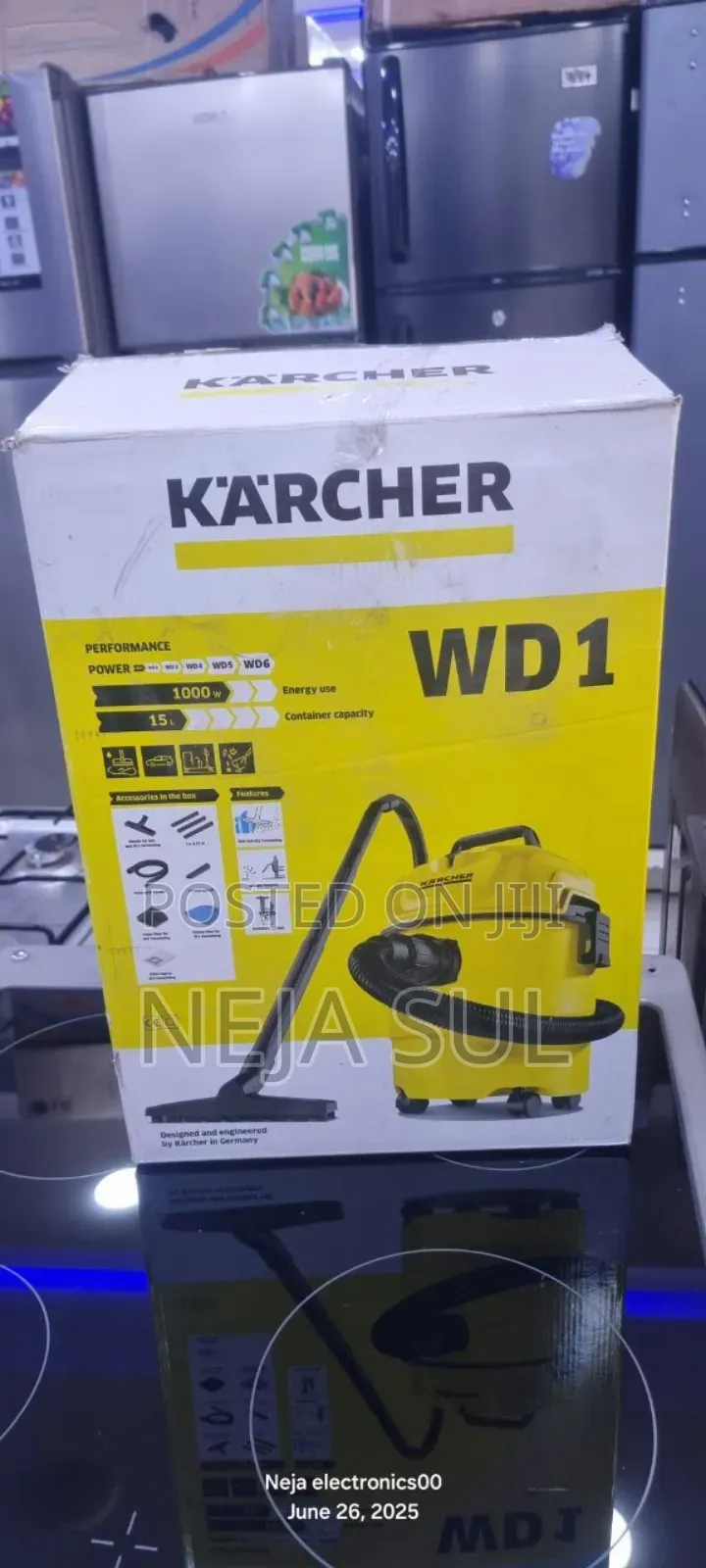 Karcher Vacuum Cleaners 15l for Sale in Vacuum Free Deliver