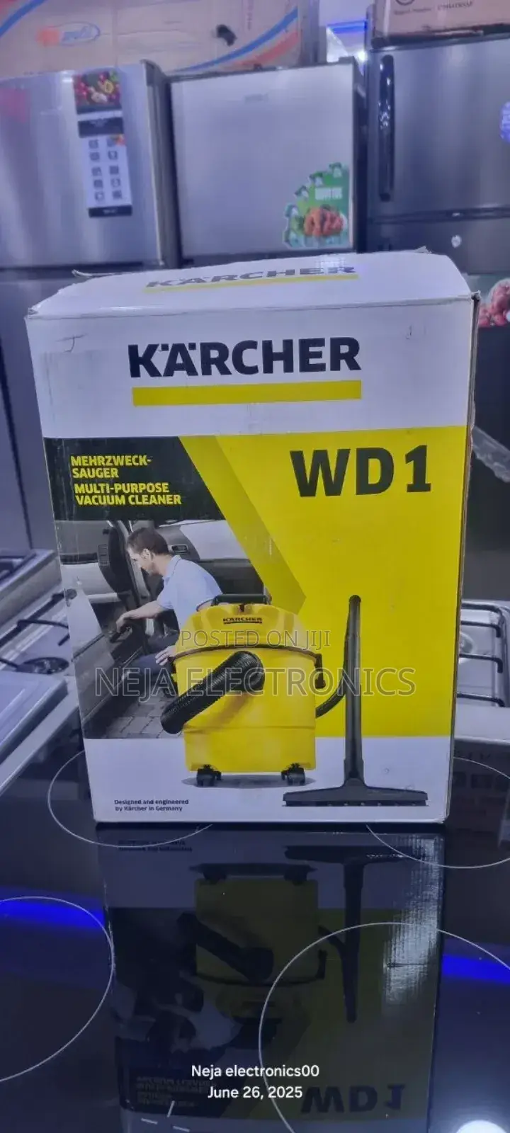 Karcher Vacuum Cleaners 15l for Sales Vacuum Deliver