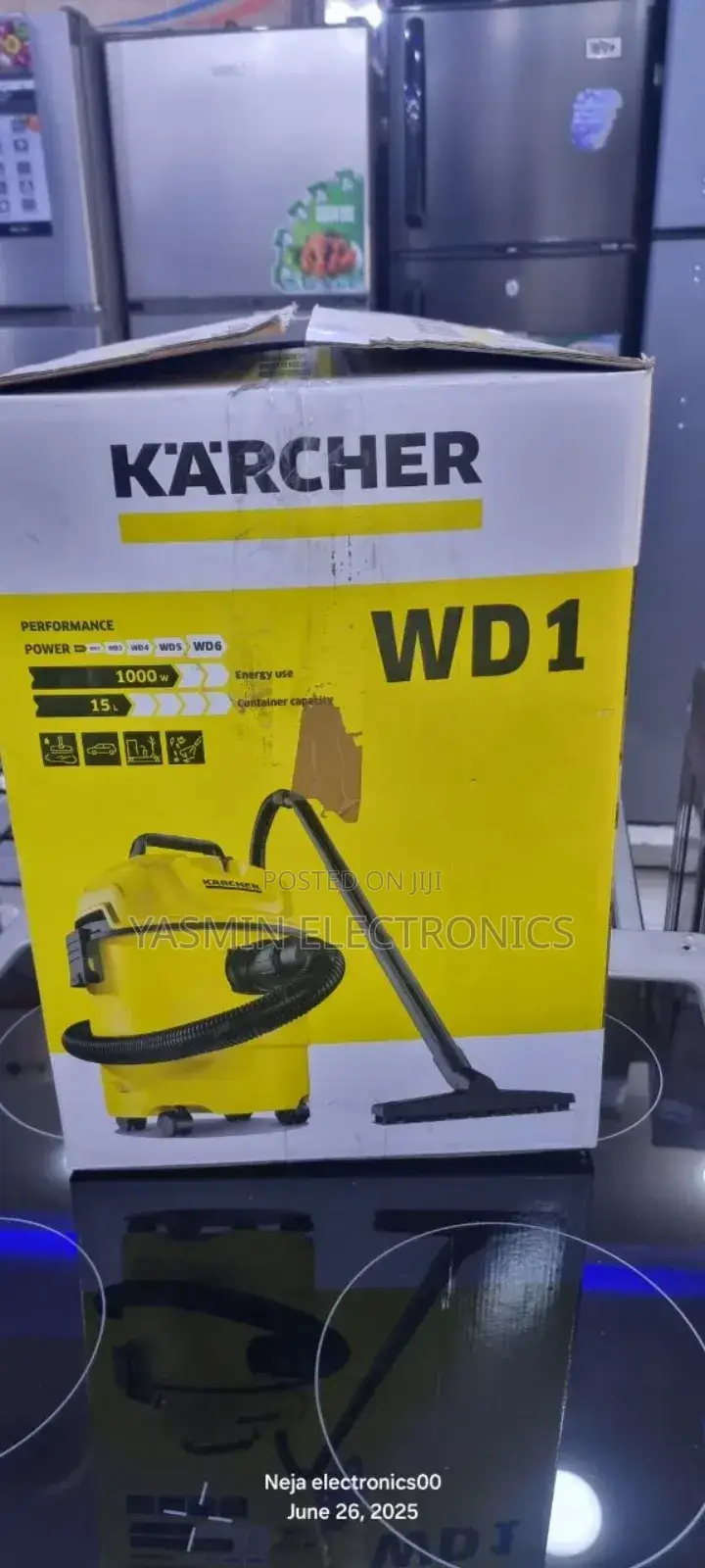 Karcher Vacuum Cleaners 15l for Sale in Vacuum Free Deliver