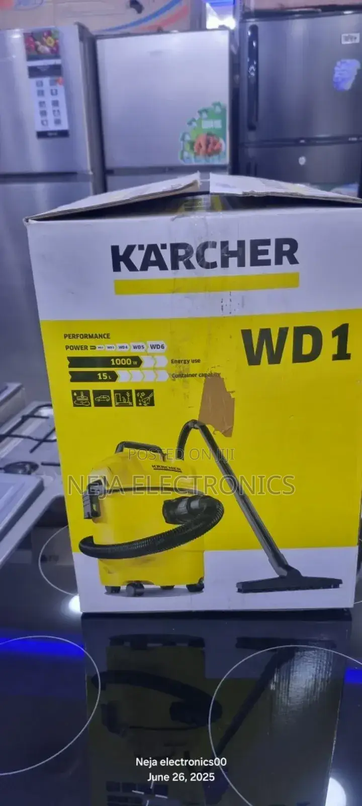 Karcher Vacuum Cleaners 15l for Sales Vacuum Deliver