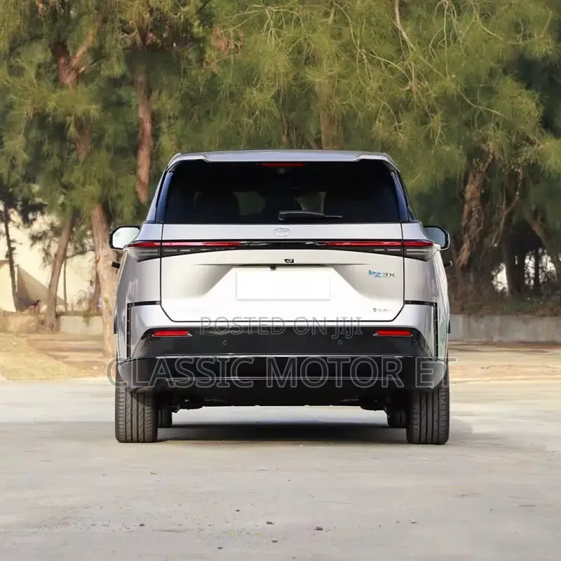 New Toyota bZ3 2024 White