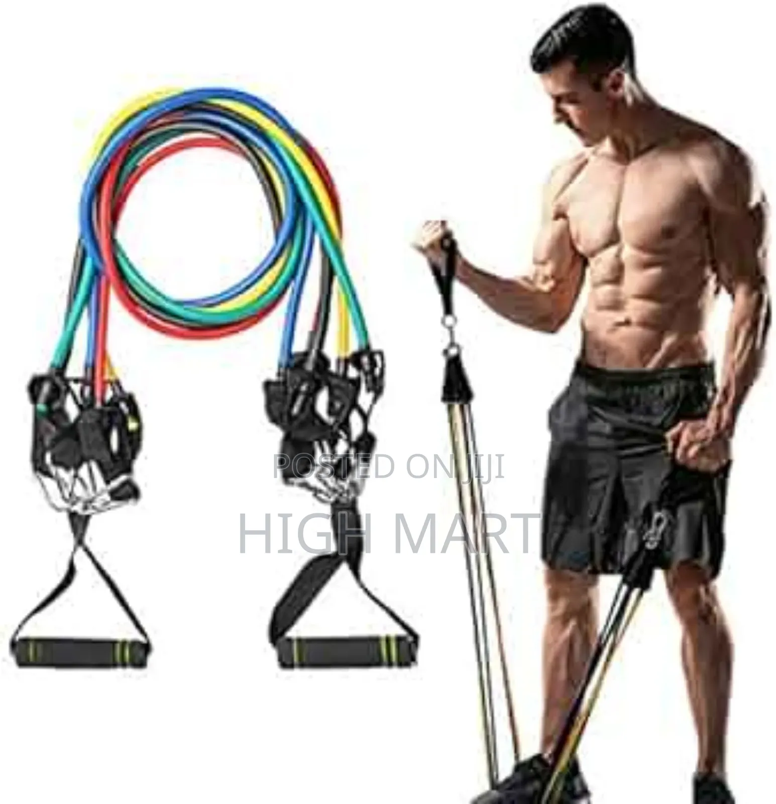 5 in 1 Resistance Band