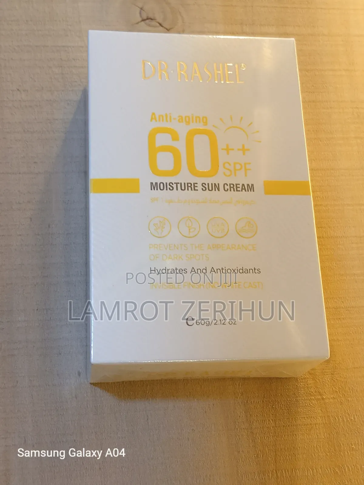 Dr Rashel Sun Screen