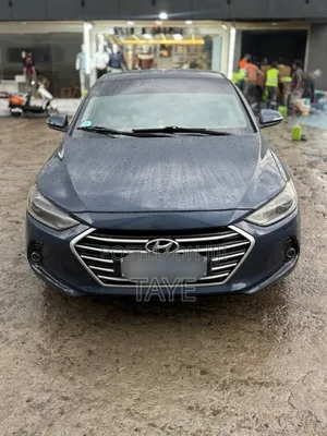 Photo - Hyundai Avante 2017 Blue