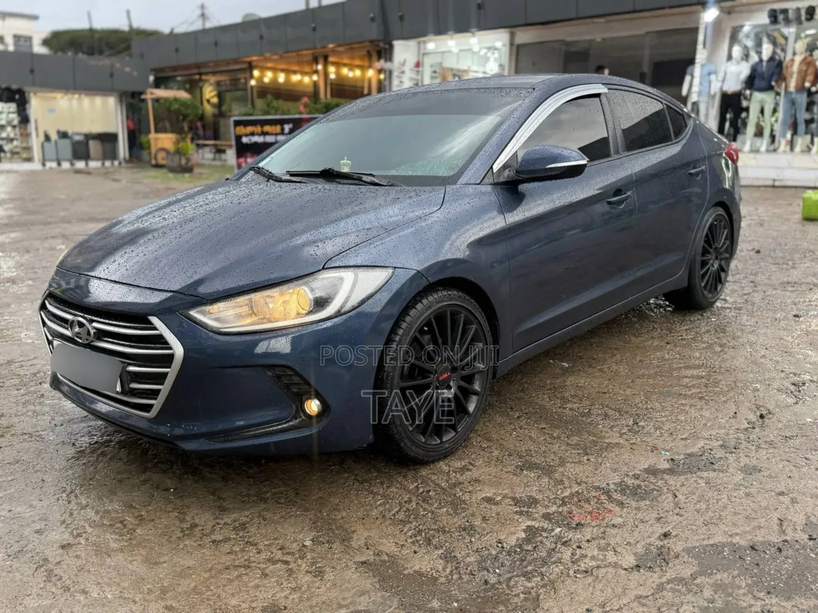 Hyundai Avante 2017 Blue