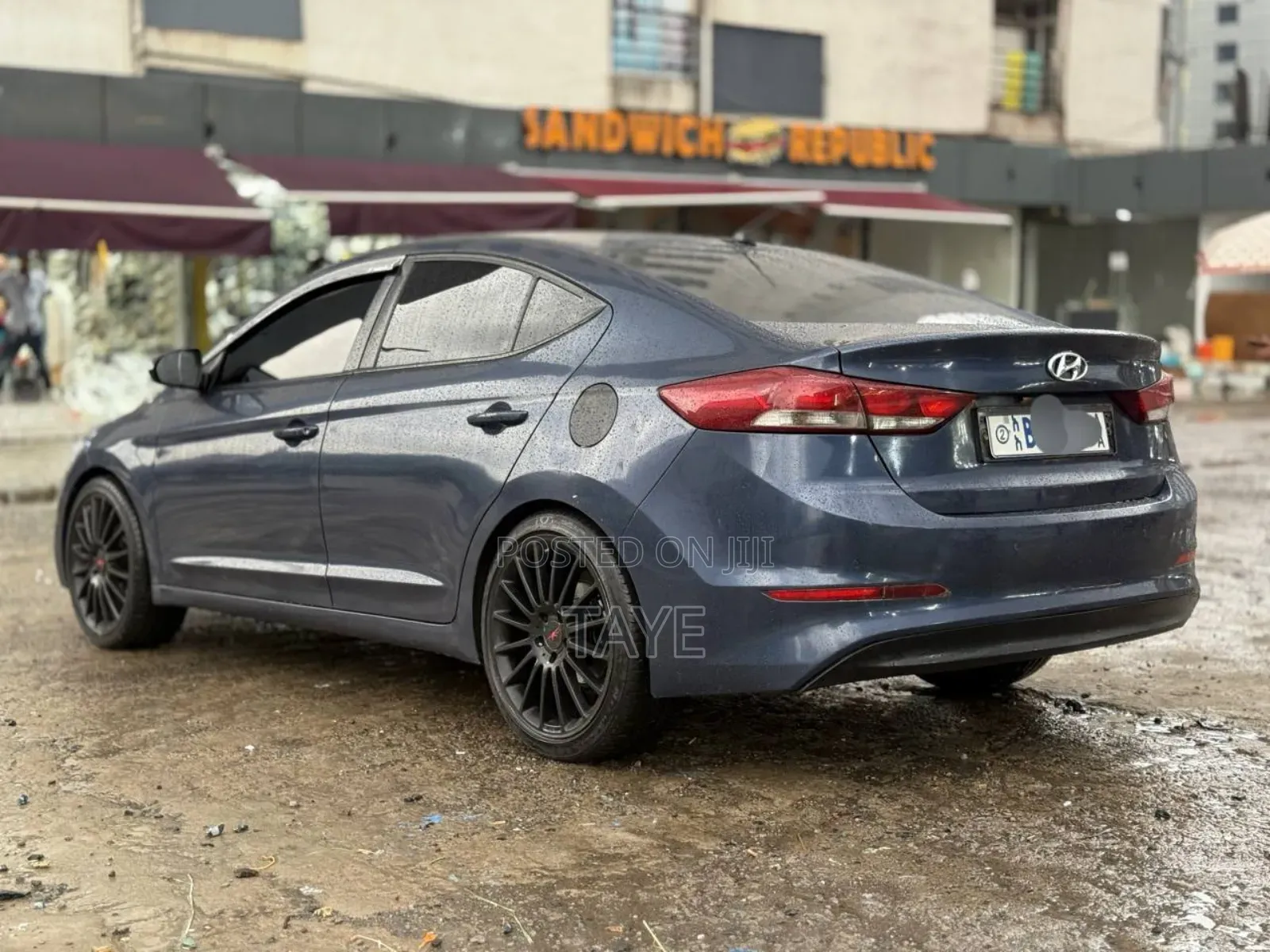 Hyundai Avante 2017 Blue