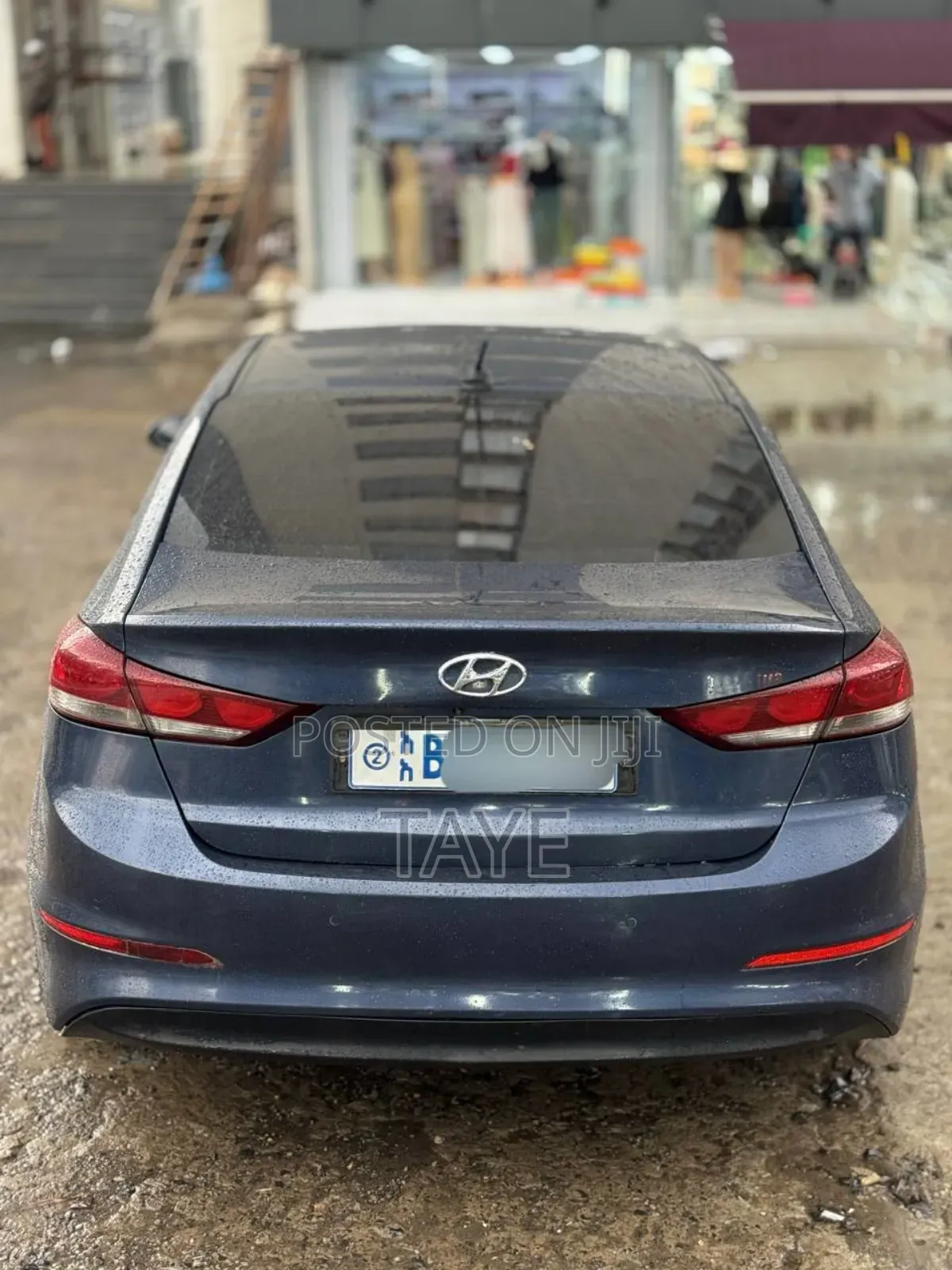 Hyundai Avante 2017 Blue