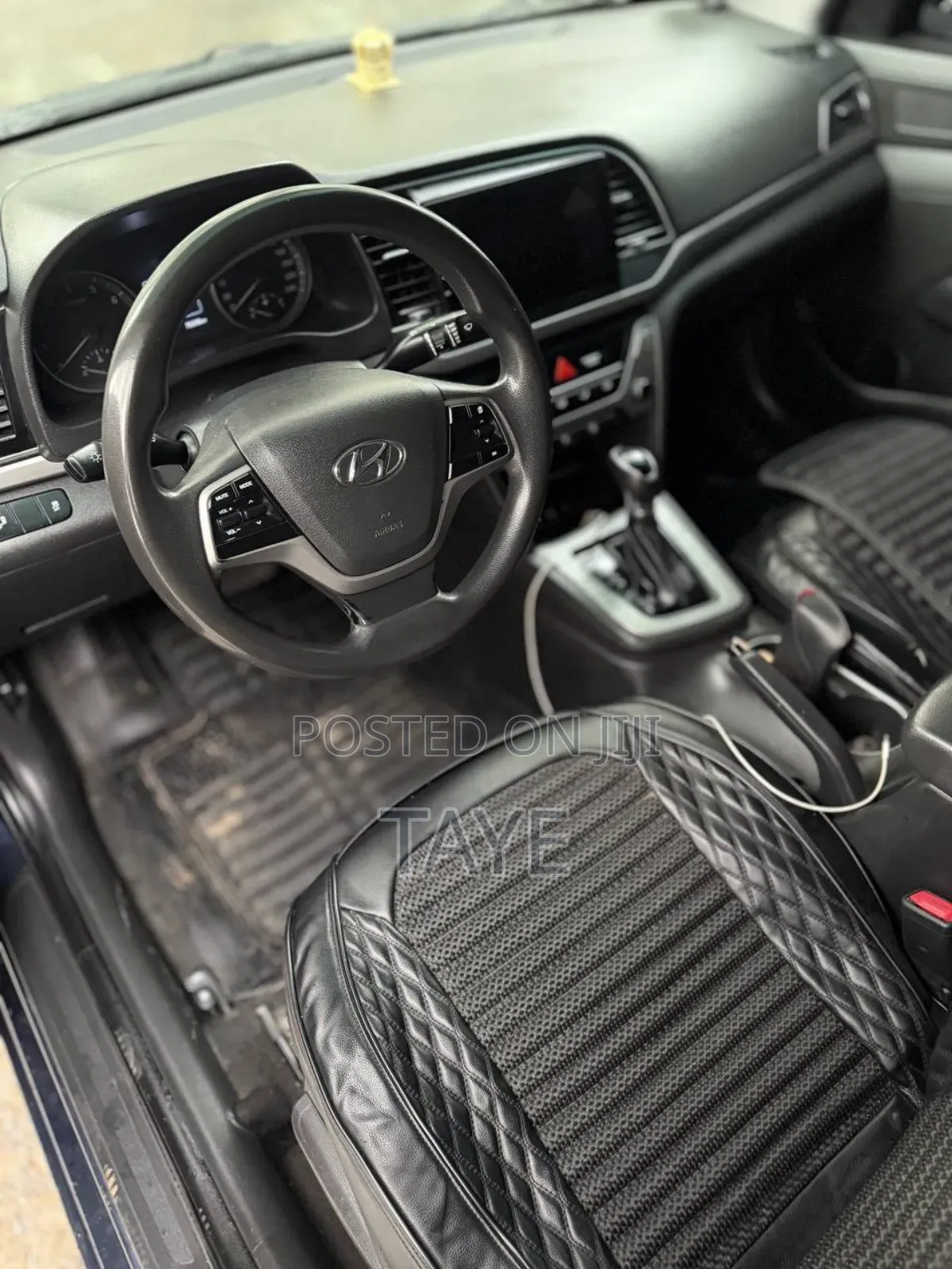 Hyundai Avante 2017 Blue