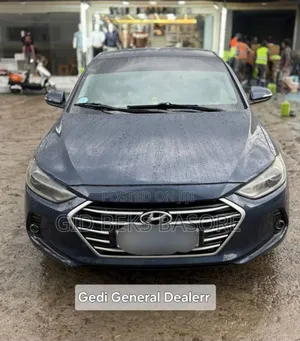 Photo - Hyundai Avante 2017 Blue