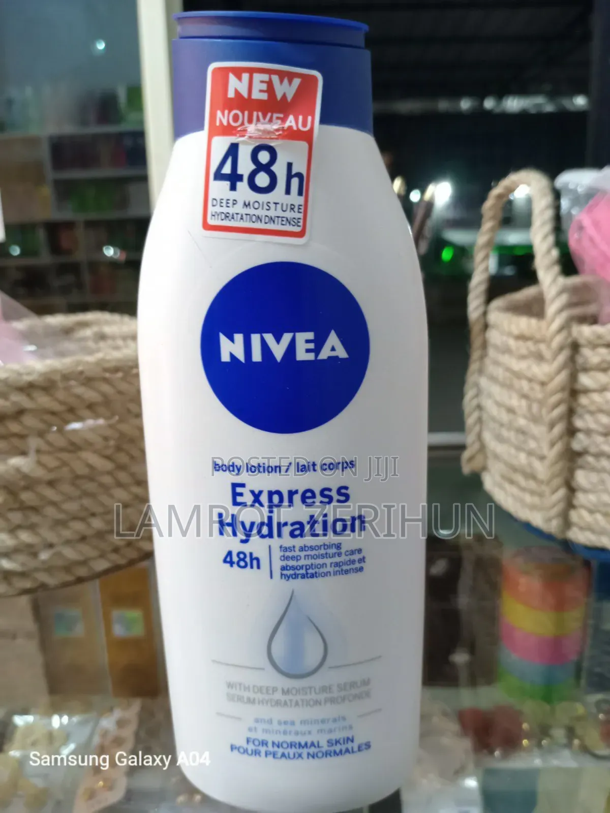Nivea Lotions