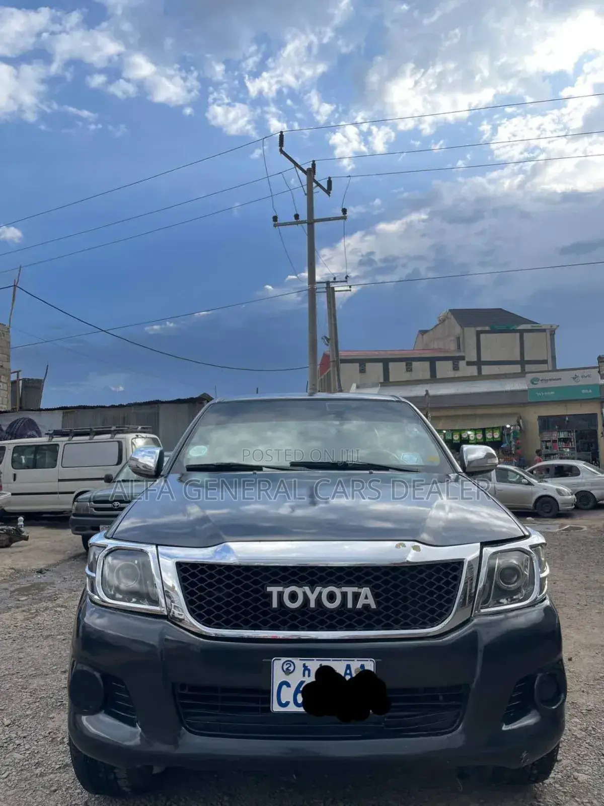 Toyota Hilux 2013 Black