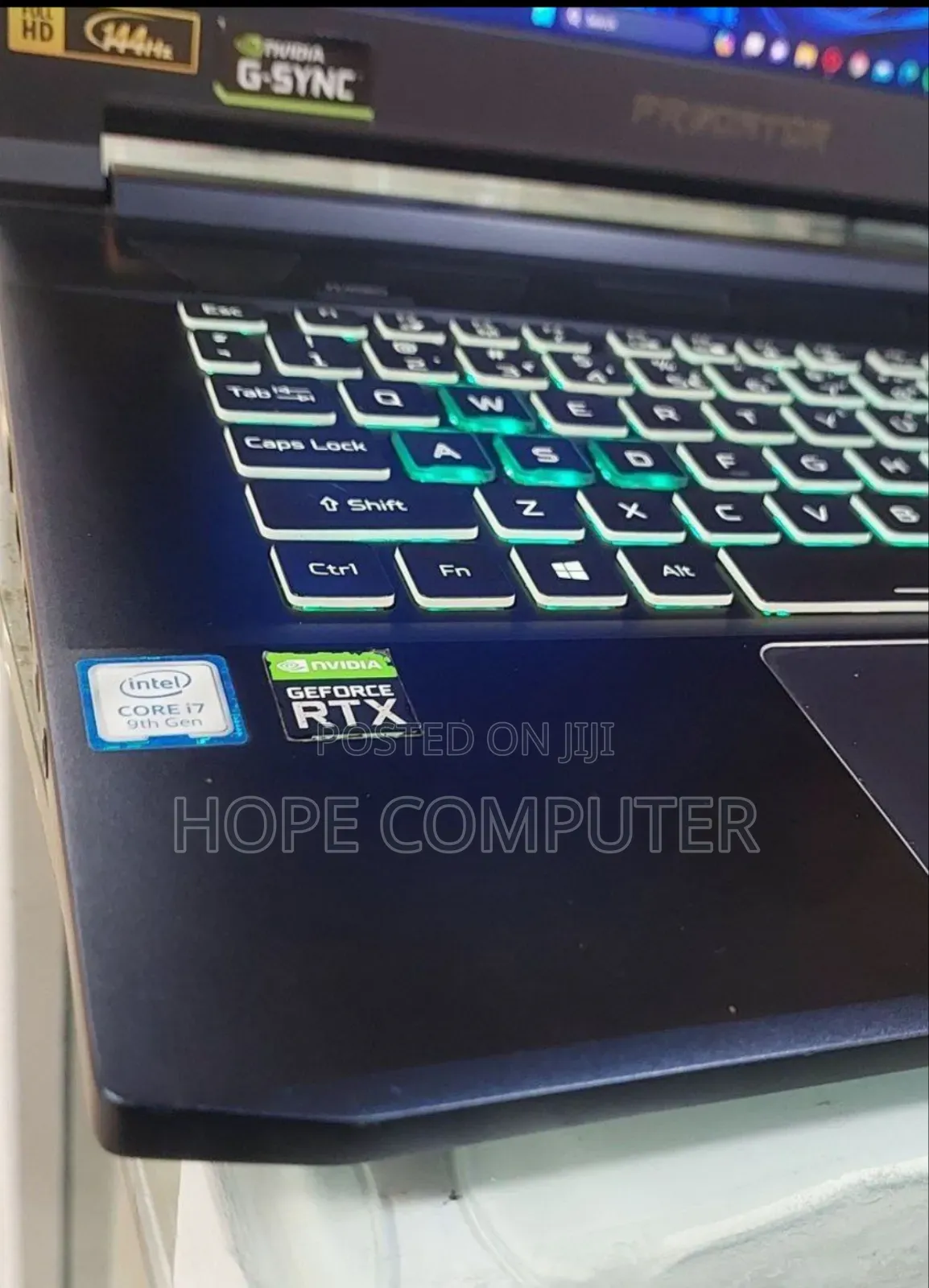 New Laptop Acer Predator Helios 300 16GB Intel Core I7 SSD 1T