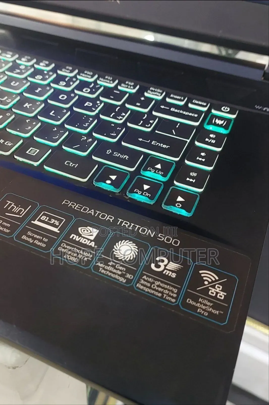 New Laptop Acer Predator Helios 300 16GB Intel Core I7 SSD 1T