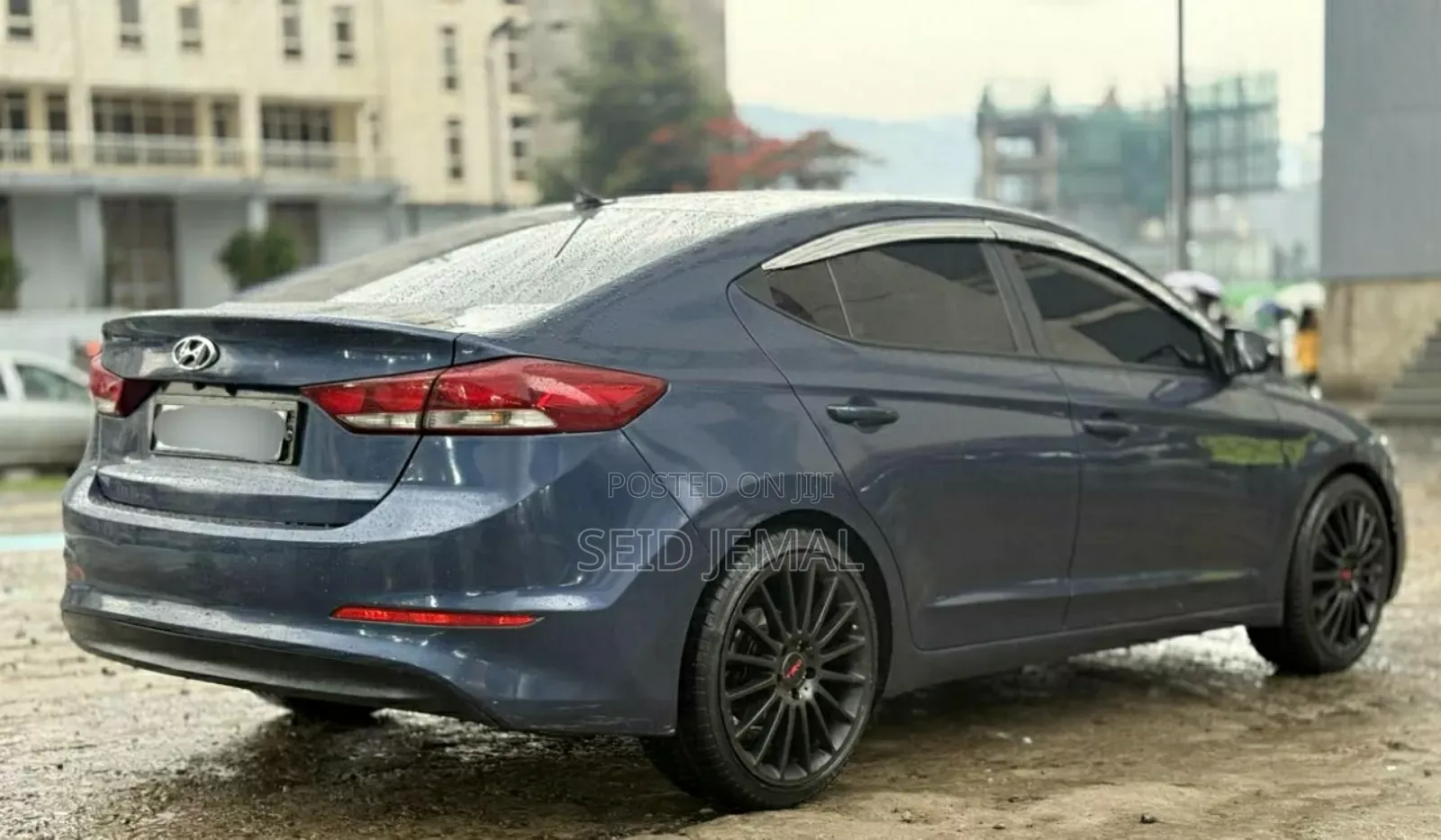 Hyundai Avante 2017 Blue