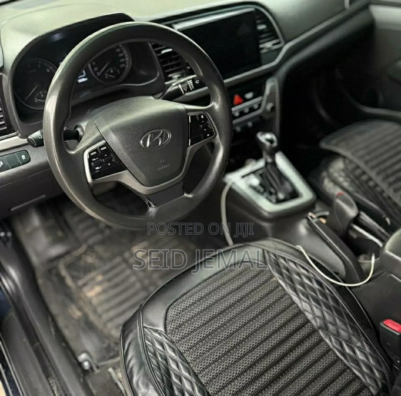 Hyundai Avante 2017 Blue