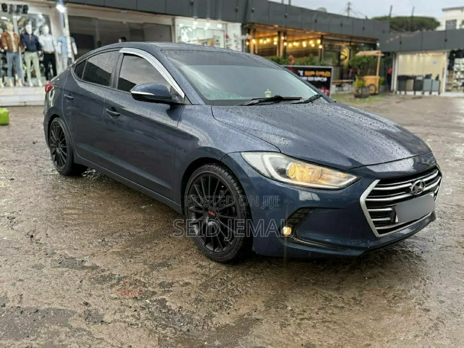 Hyundai Avante 2017 Blue
