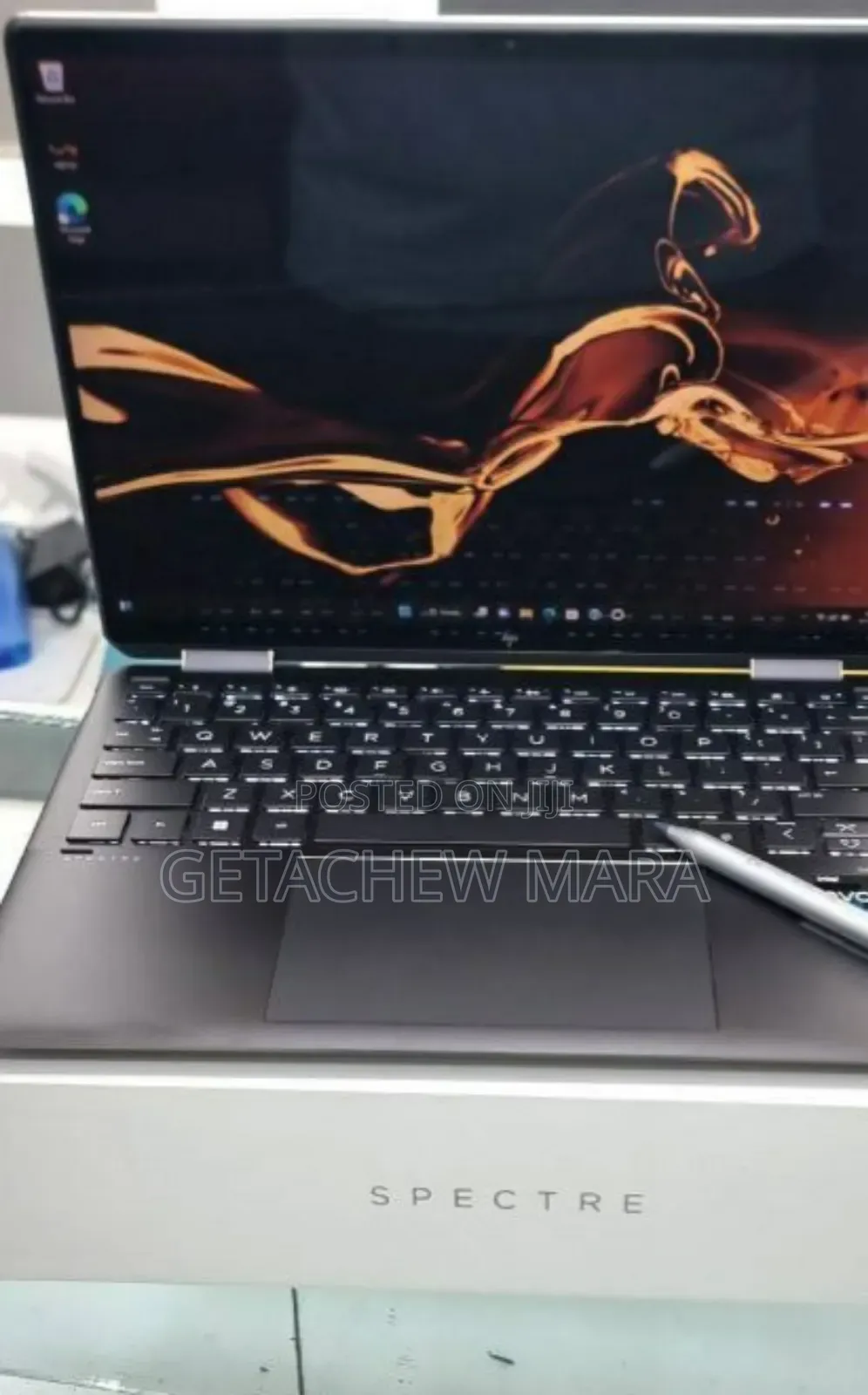 New Laptop HP Spectre X360 16GB Intel Core I7 SSD 512GB