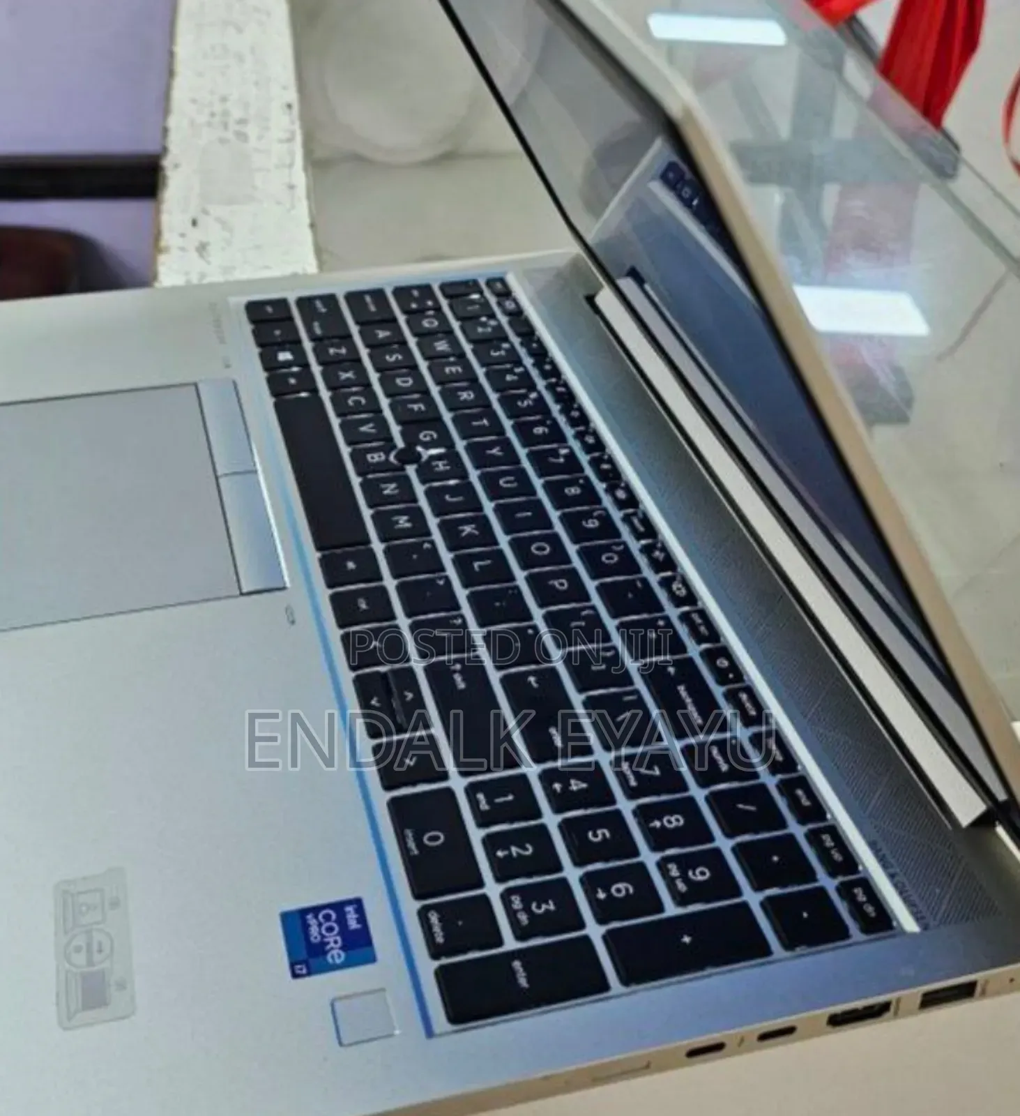 New Laptop HP EliteBook 850 G8 16GB Intel Core I7 SSD 512GB