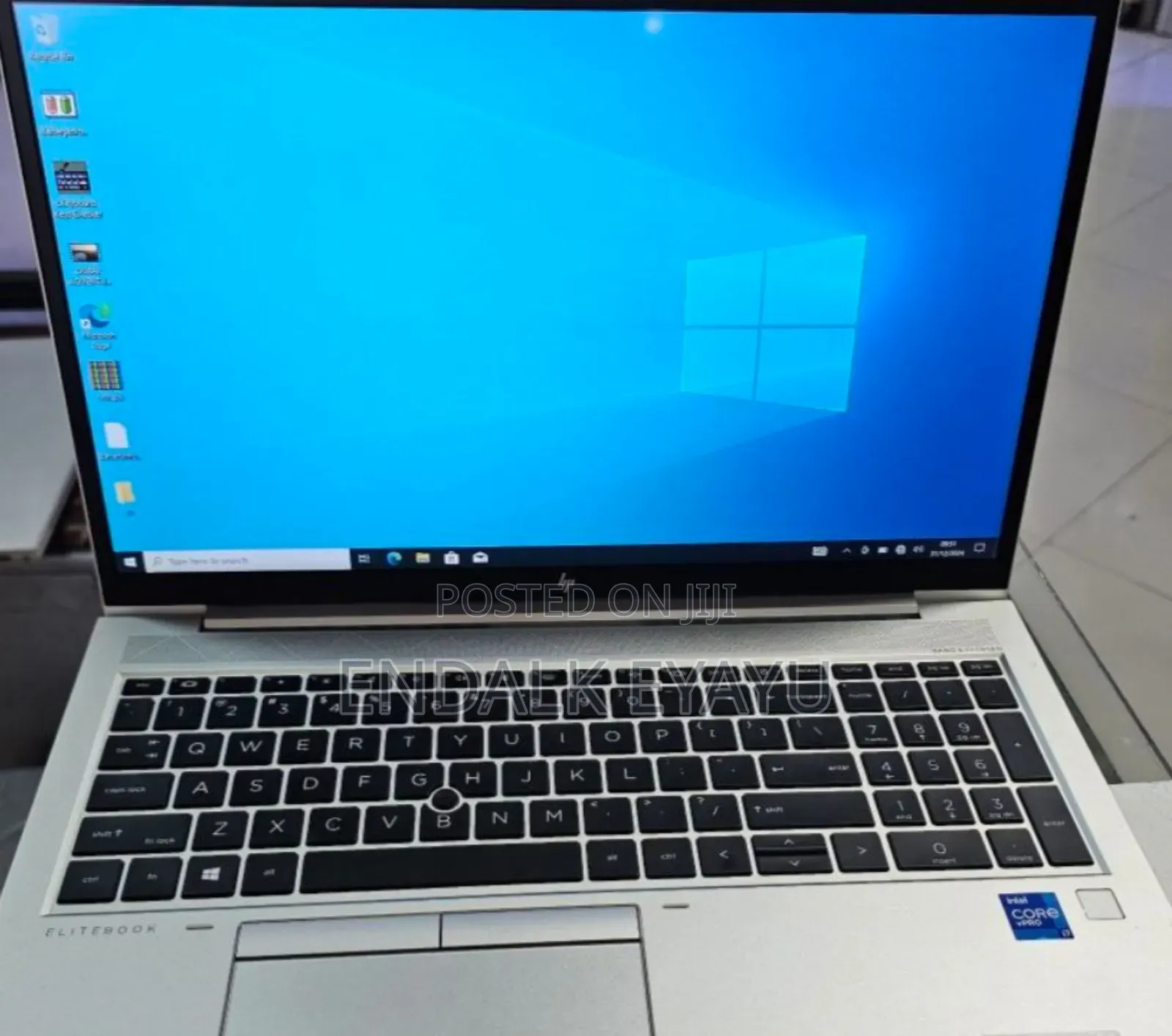 New Laptop HP EliteBook 850 G8 16GB Intel Core I7 SSD 512GB