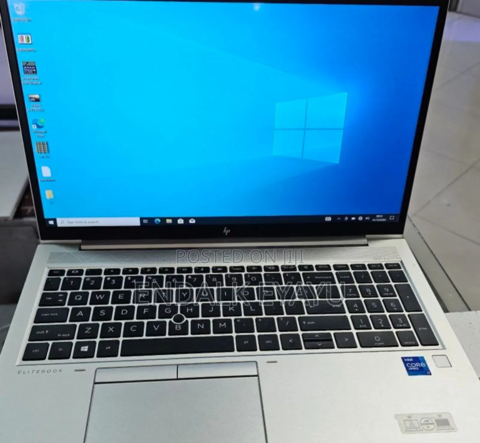 New Laptop HP EliteBook 850 G8 16GB Intel Core I7 SSD 512GB