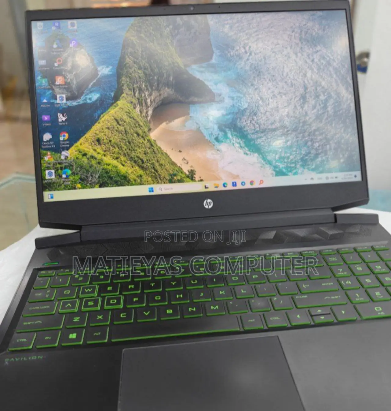 New Laptop HP Pavilion 15 16GB Intel Core I5 SSD 512GB