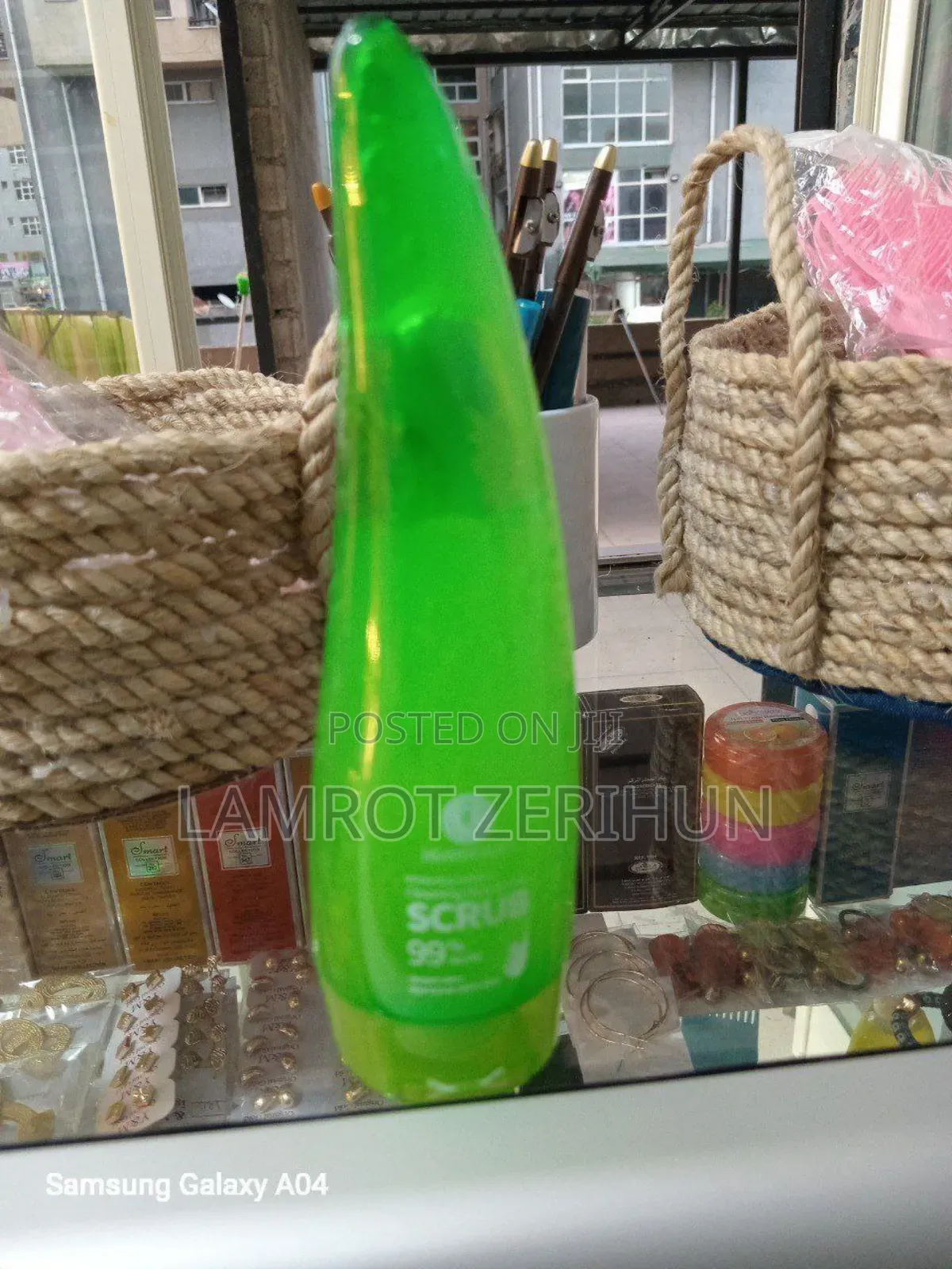 Scrub 99% Aleovera Jel